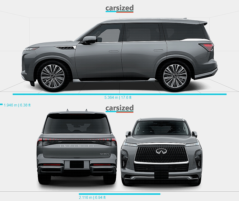 INFINITI QX80 fotoğrafı