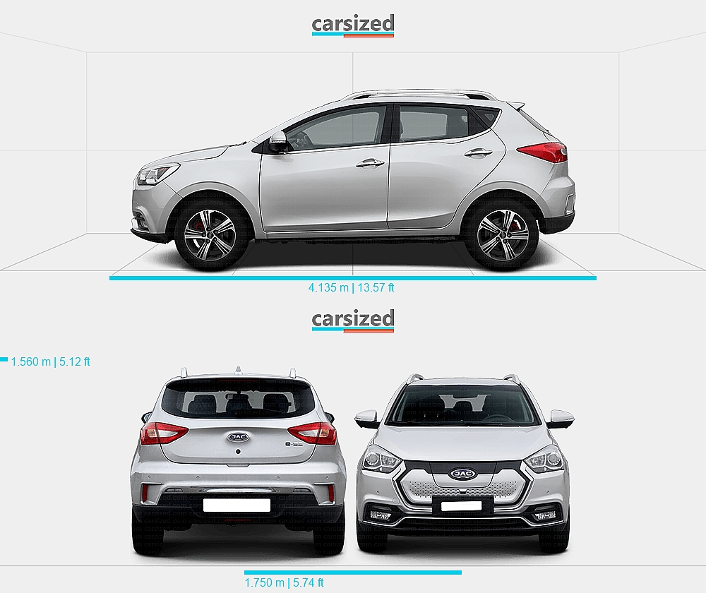 JAC Refine e-S2 fotoğrafı