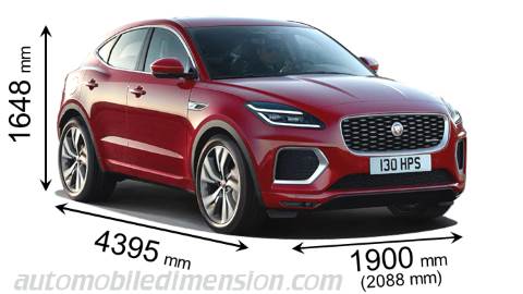 Jaguar E-PACE fotoğrafı