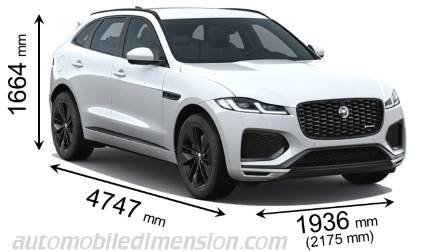 Jaguar F-PACE fotoğrafı
