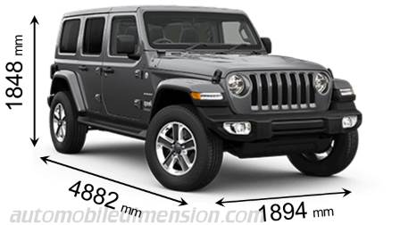 Jeep Wrangler Unlimited fotoğrafı