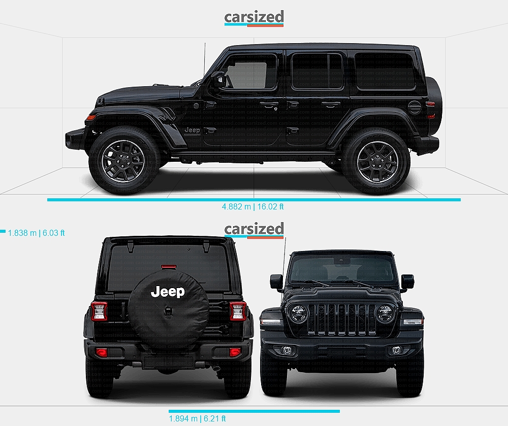 Jeep Wrangler fotoğrafı