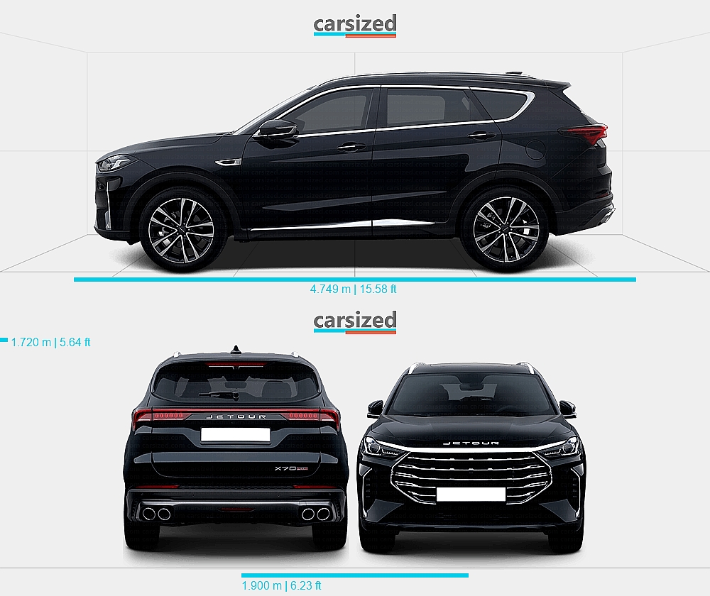 Jetour X70 Plus fotoğrafı