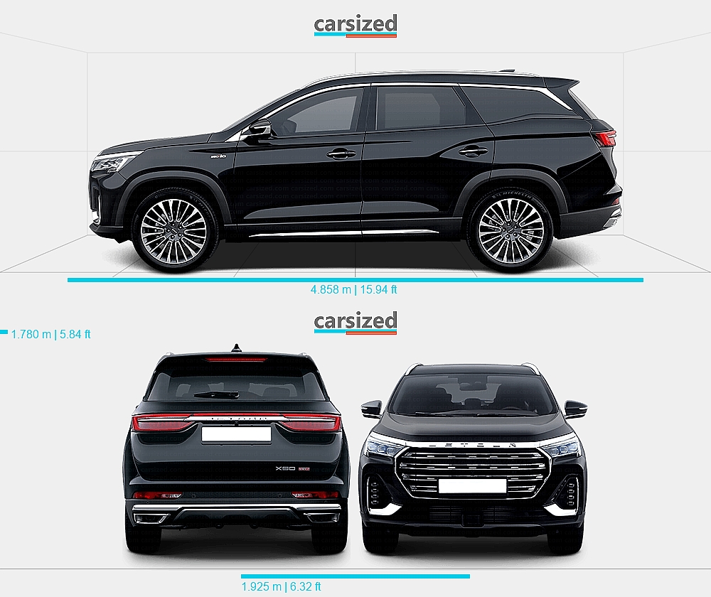 Jetour X90 Plus fotoğrafı