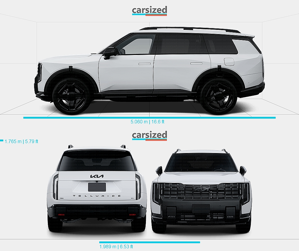 Kia Telluride fotoğrafı