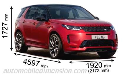 Land-Rover Discovery Sport fotoğrafı