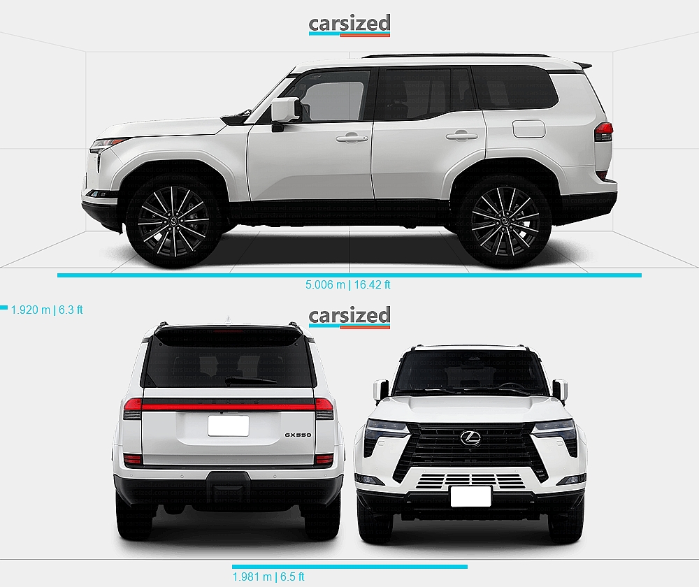Lexus GX fotoğrafı