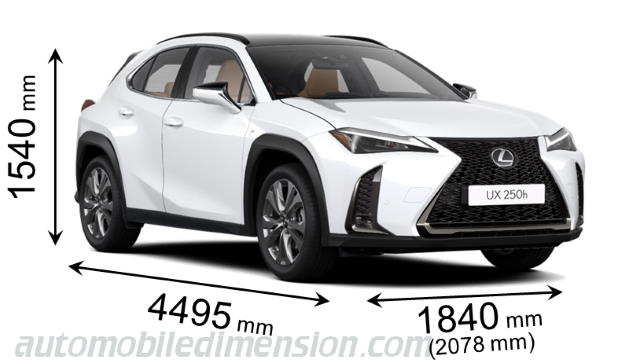 Lexus UX fotoğrafı
