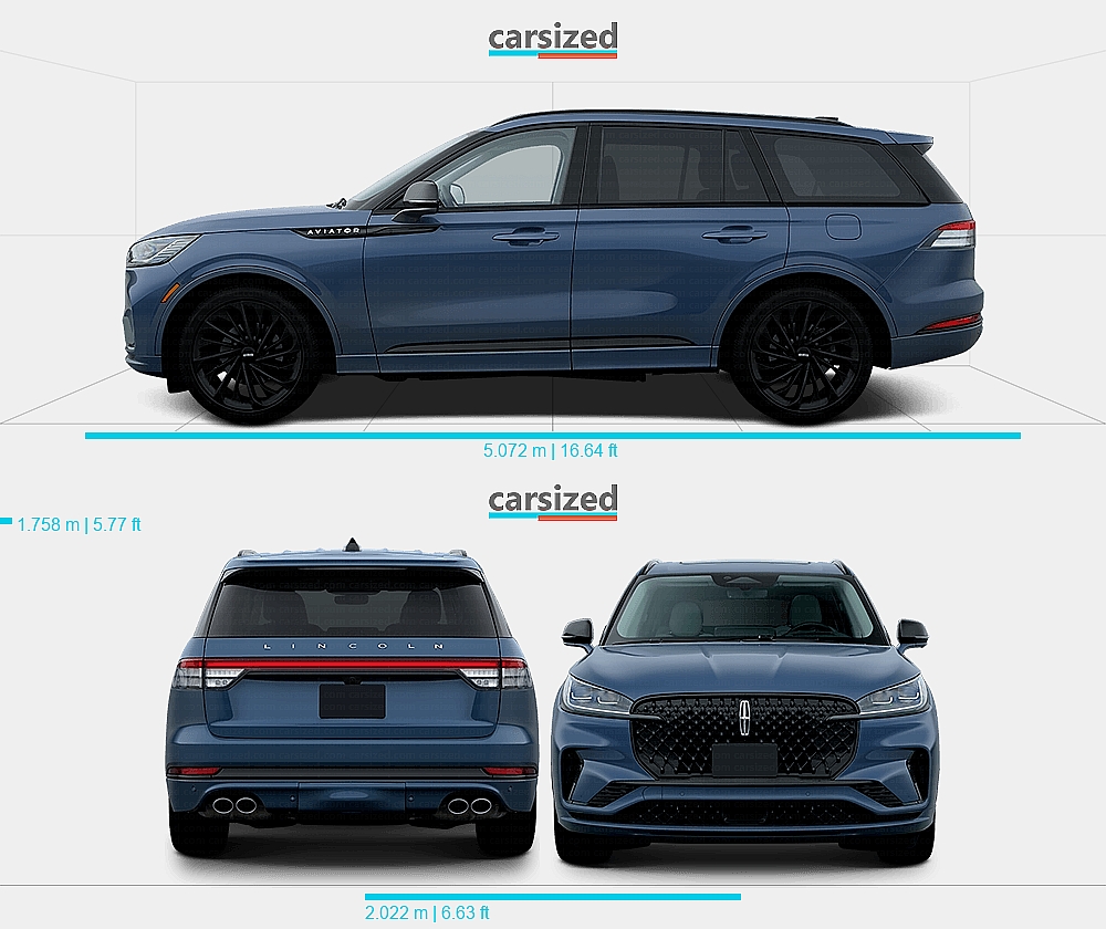 Lincoln Aviator fotoğrafı