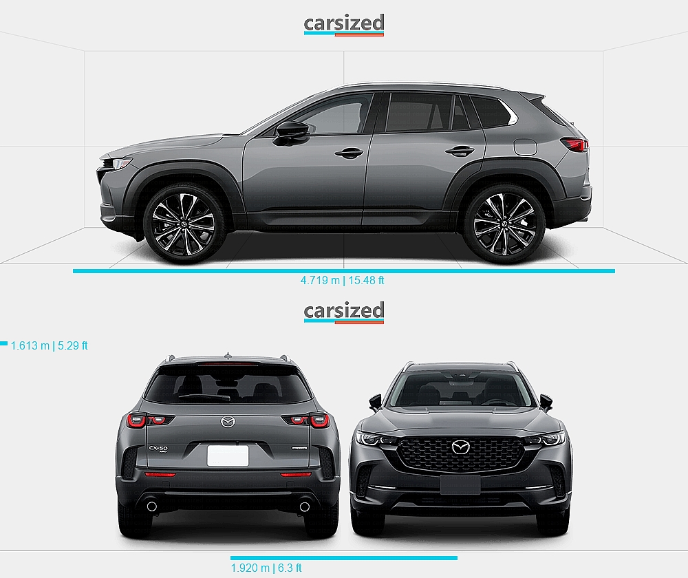 Mazda CX-50 fotoğrafı