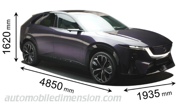 Mazda CX-6e fotoğrafı