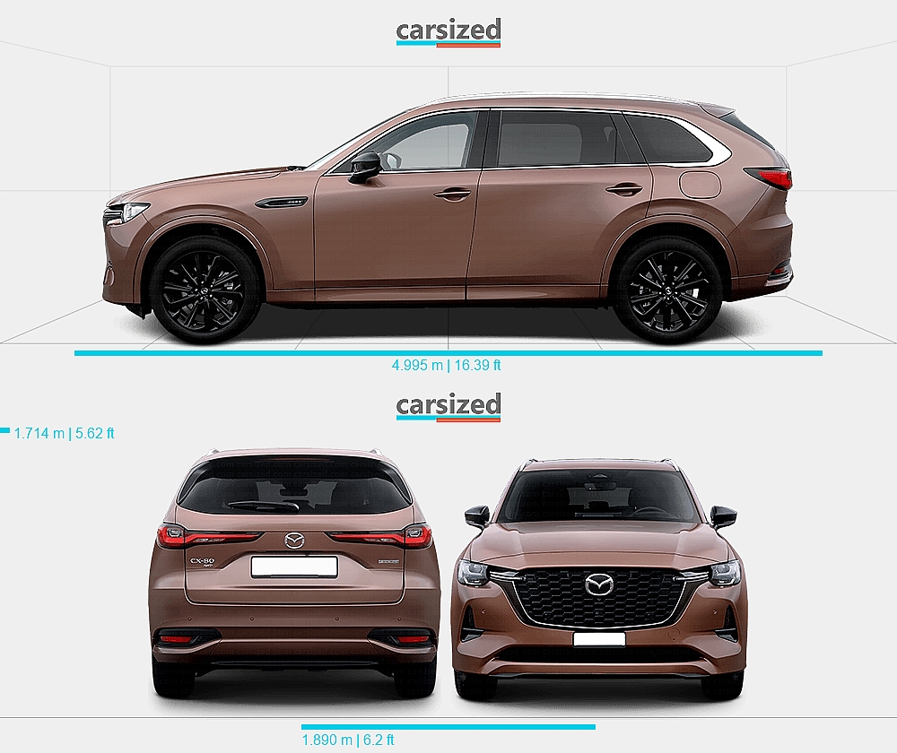 Mazda CX-80 fotoğrafı