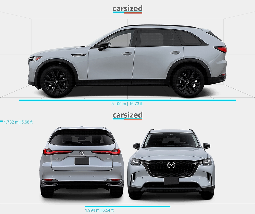 Mazda CX-90 fotoğrafı