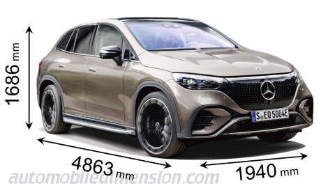 Mercedes-Benz EQE SUV fotoğrafı