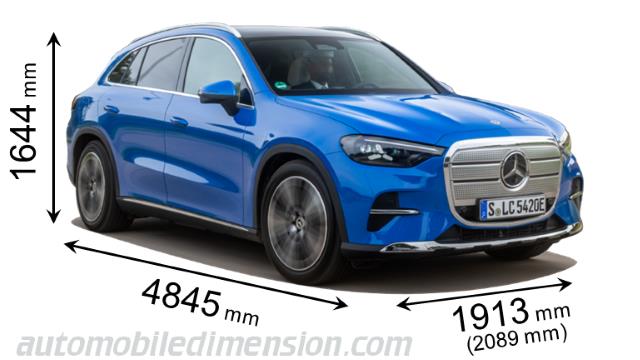Mercedes-Benz GLC Electric fotoğrafı