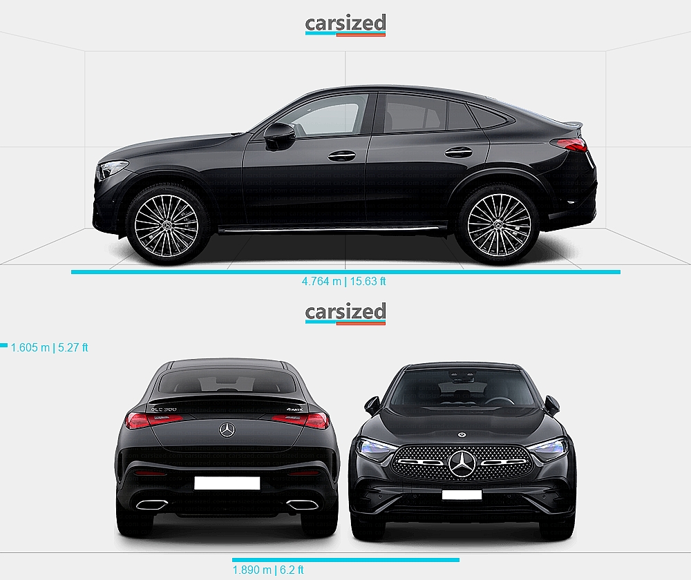 Mercedes-Benz GLC fotoğrafı