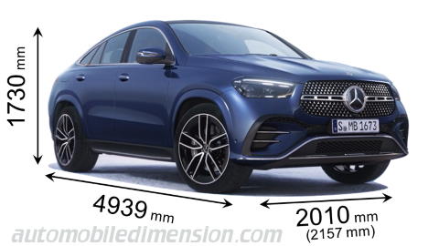Mercedes-Benz GLE Coupé fotoğrafı