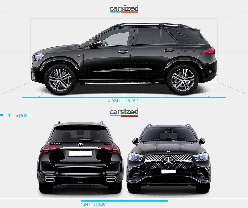 Mercedes-Benz GLE fotoğrafı