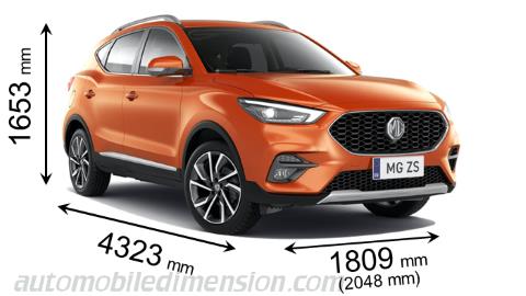 MG ZS fotoğrafı