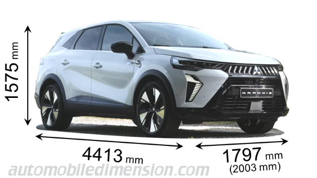 Mitsubishi Grandis fotoğrafı