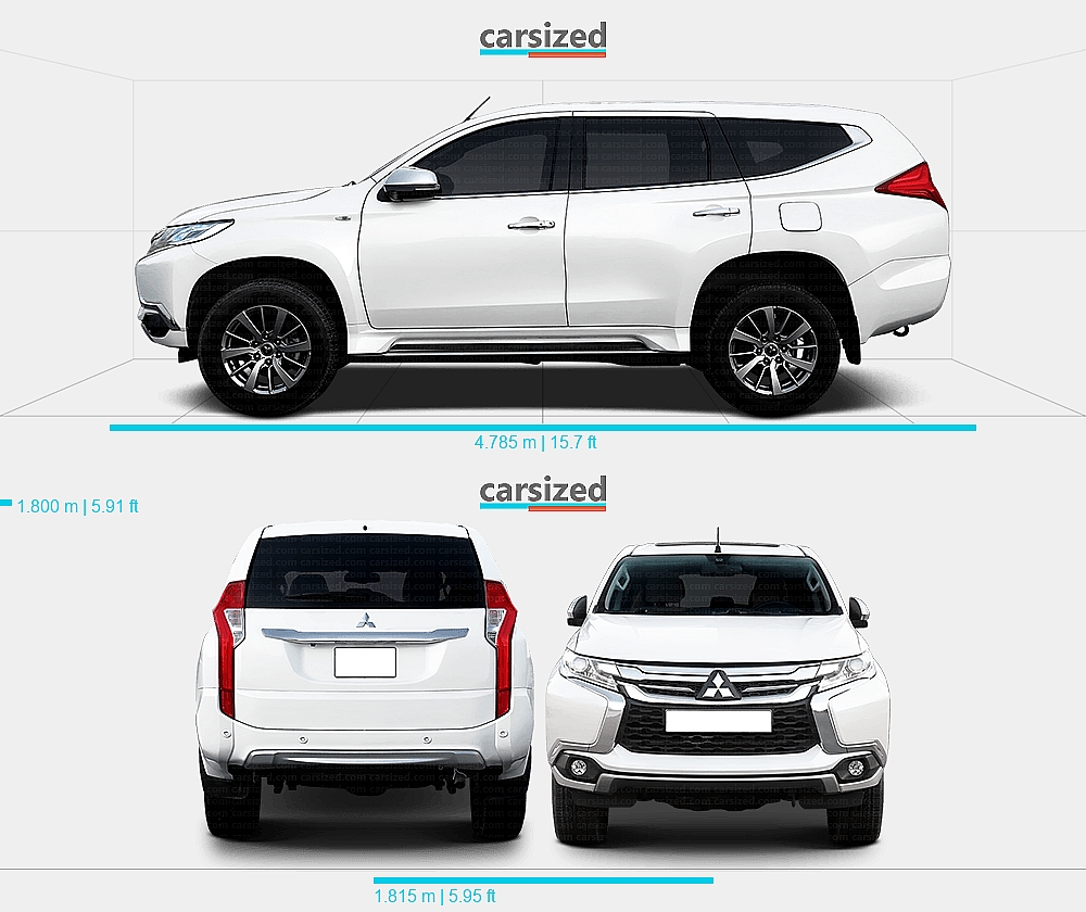Mitsubishi Pajero Sport fotoğrafı