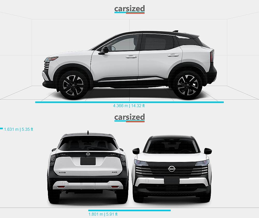Nissan Kicks fotoğrafı