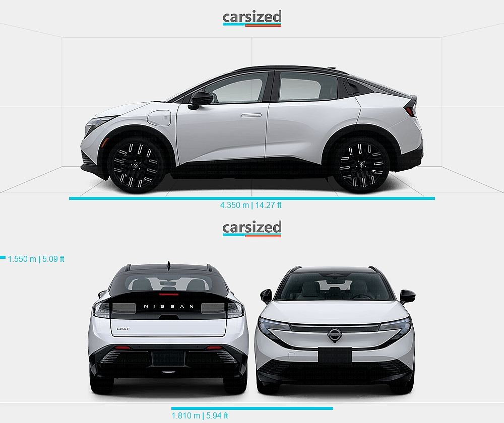 Nissan Leaf fotoğrafı