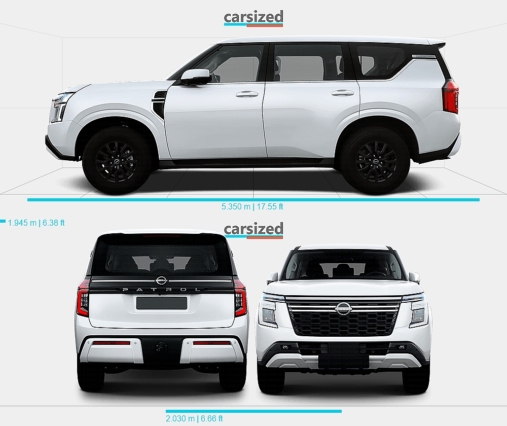 Nissan Patrol fotoğrafı