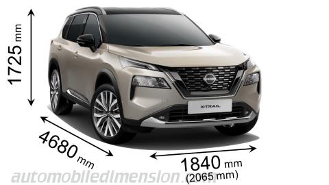 Nissan X-Trail fotoğrafı