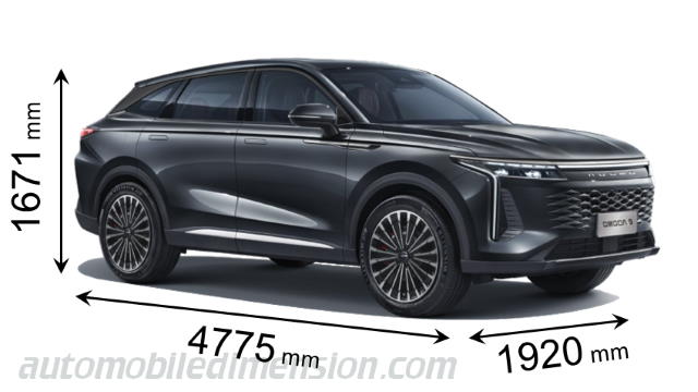 Omoda 9 fotoğrafı