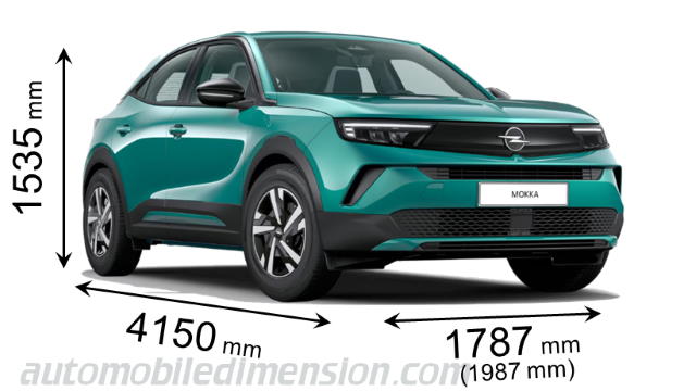 Opel Mokka fotoğrafı
