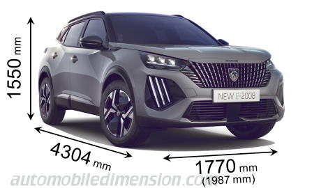 Peugeot 2008 fotoğrafı