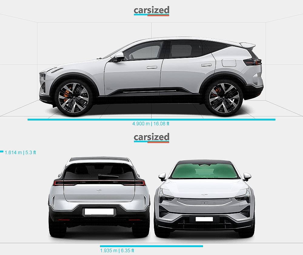 Polestar 3 fotoğrafı