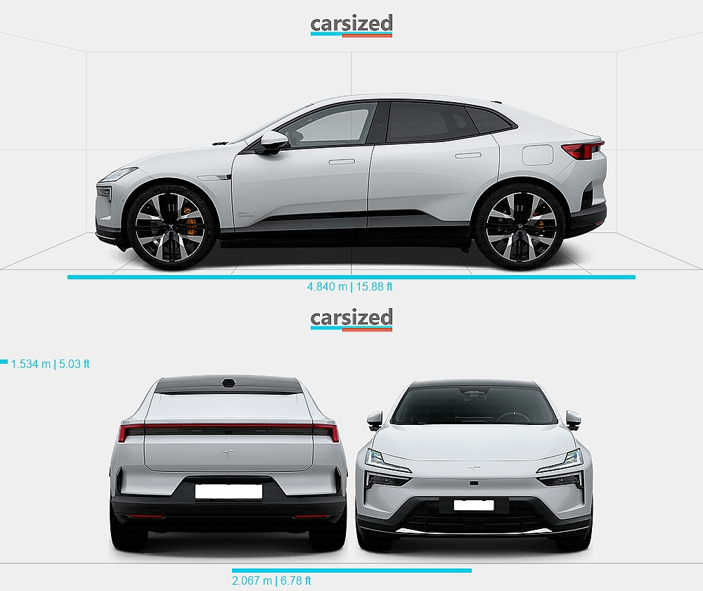 Polestar 4 fotoğrafı