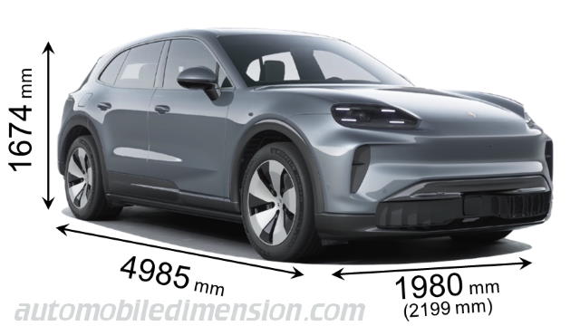 Porsche Cayenne Electric fotoğrafı