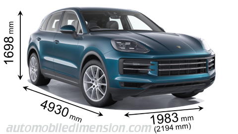 Porsche Cayenne fotoğrafı