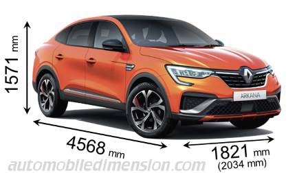 Renault Arkana fotoğrafı