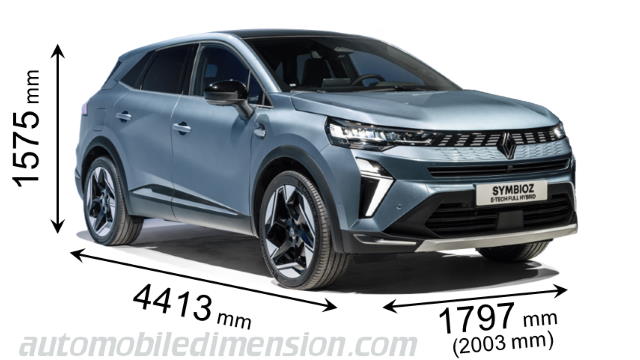 Renault Symbioz fotoğrafı