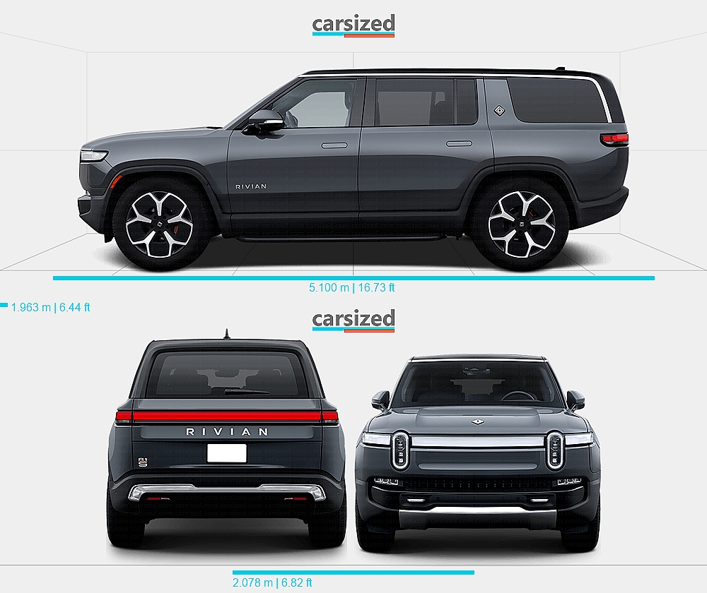 Rivian R1S fotoğrafı