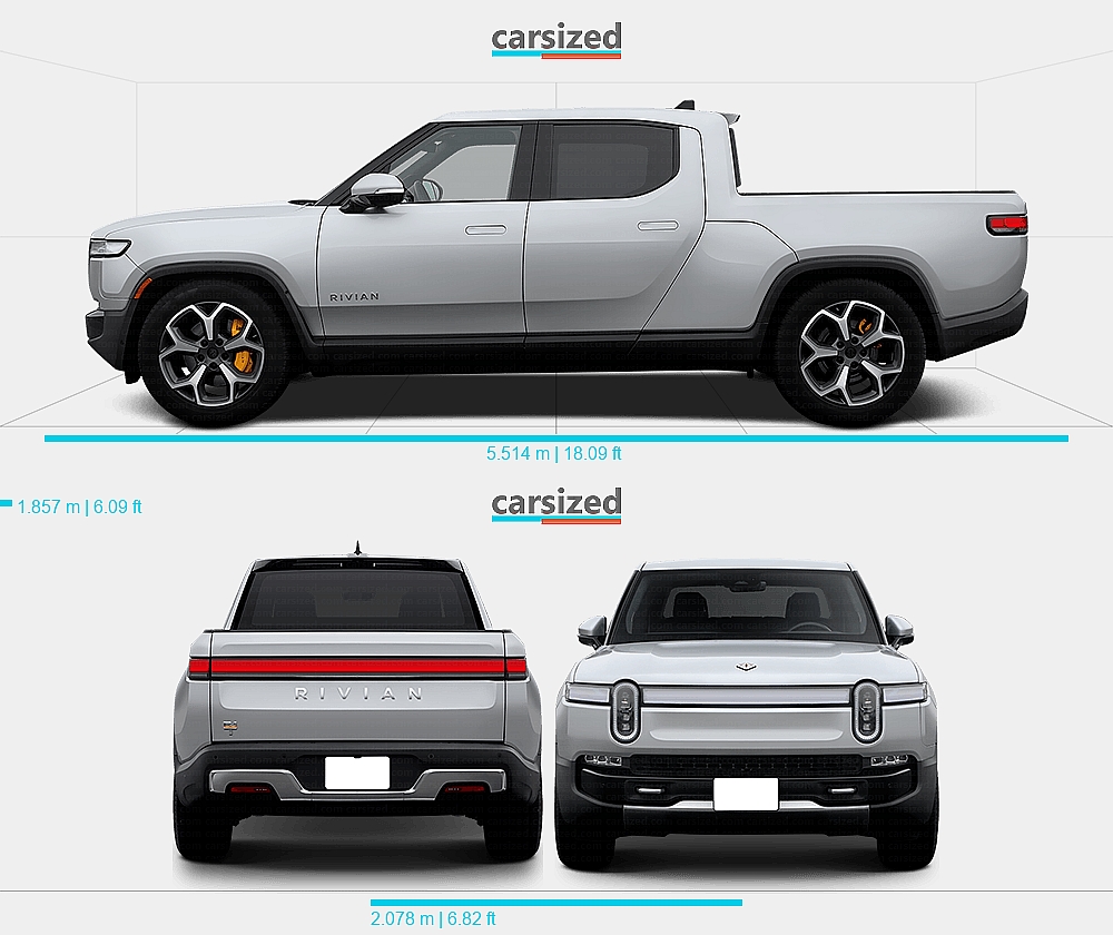 Rivian R1T fotoğrafı