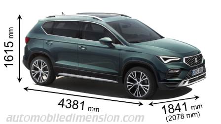 Seat Ateca fotoğrafı