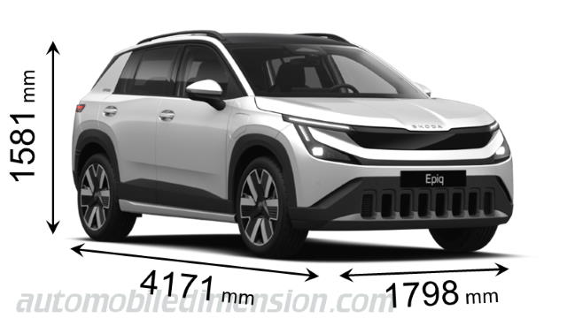 Skoda Epiq fotoğrafı