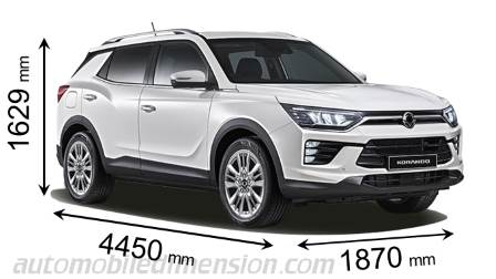 SsangYong Korando fotoğrafı