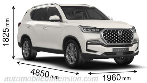 SsangYong Rexton fotoğrafı