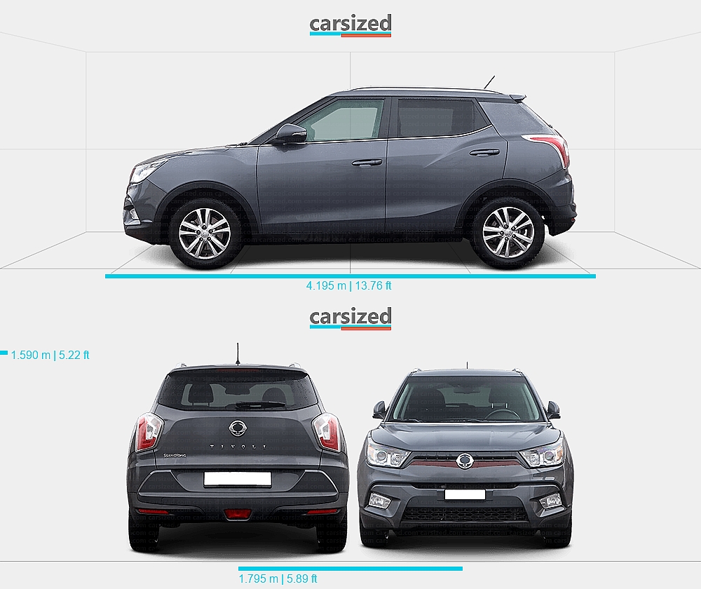 Ssangyong Tivoli fotoğrafı