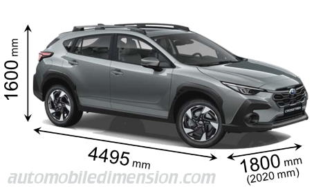 Subaru Crosstrek fotoğrafı