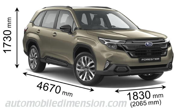 Subaru Forester fotoğrafı