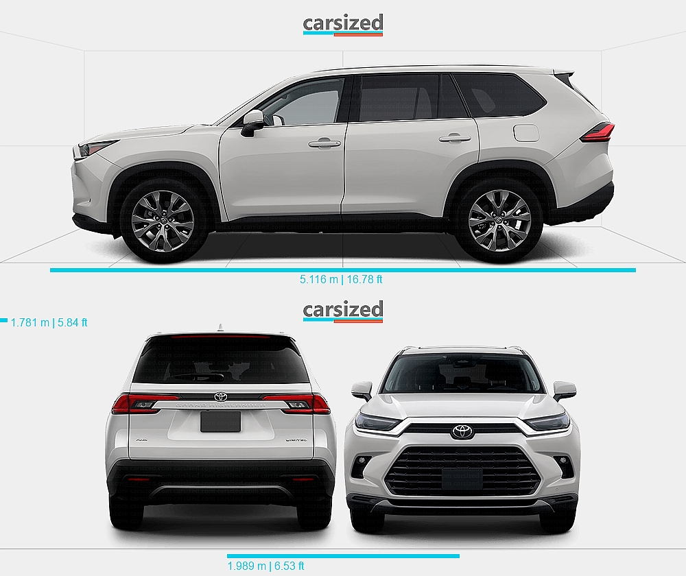 Toyota Grand Highlander fotoğrafı