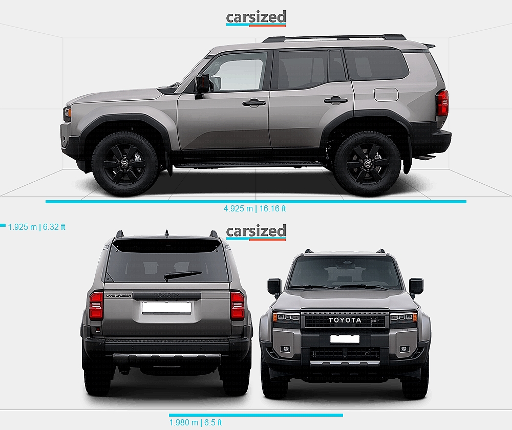 Toyota Land Cruiser Prado fotoğrafı