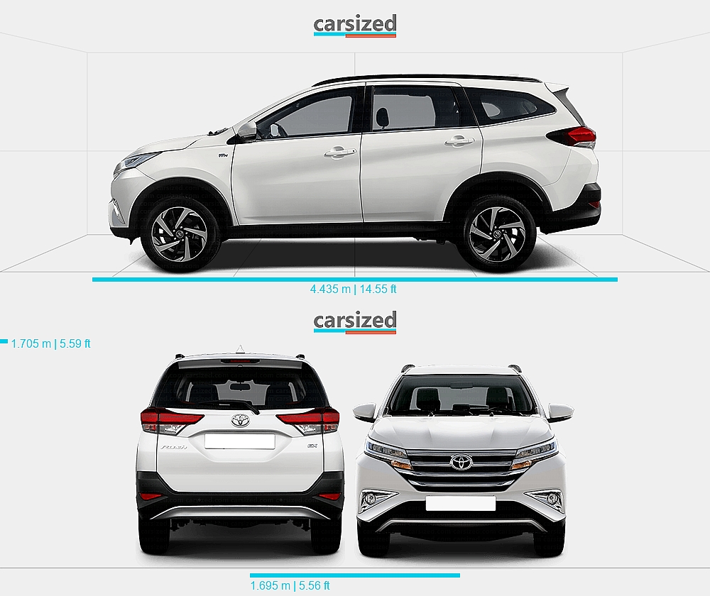 Toyota Rush fotoğrafı